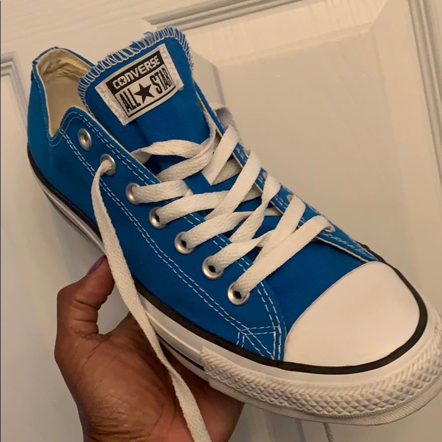 Converse All Star Aqua Blue